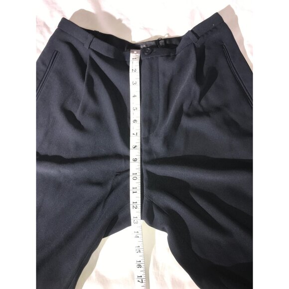 Sir. Noir Women's Black Luxury Designer Comfy Business Chic Trouser Pants Size 1 - Picture 6 of 10